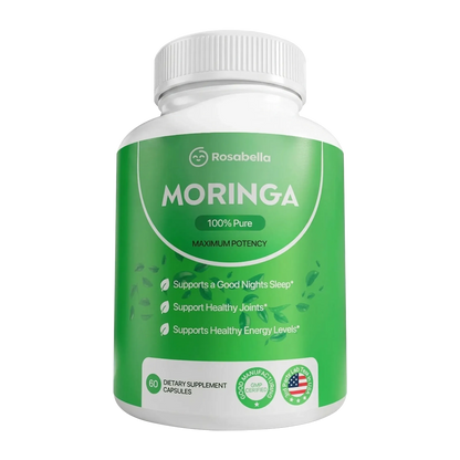 Rosabella Moringa – Natural Cortisol Support To Help Restore Balance Inside and Out
