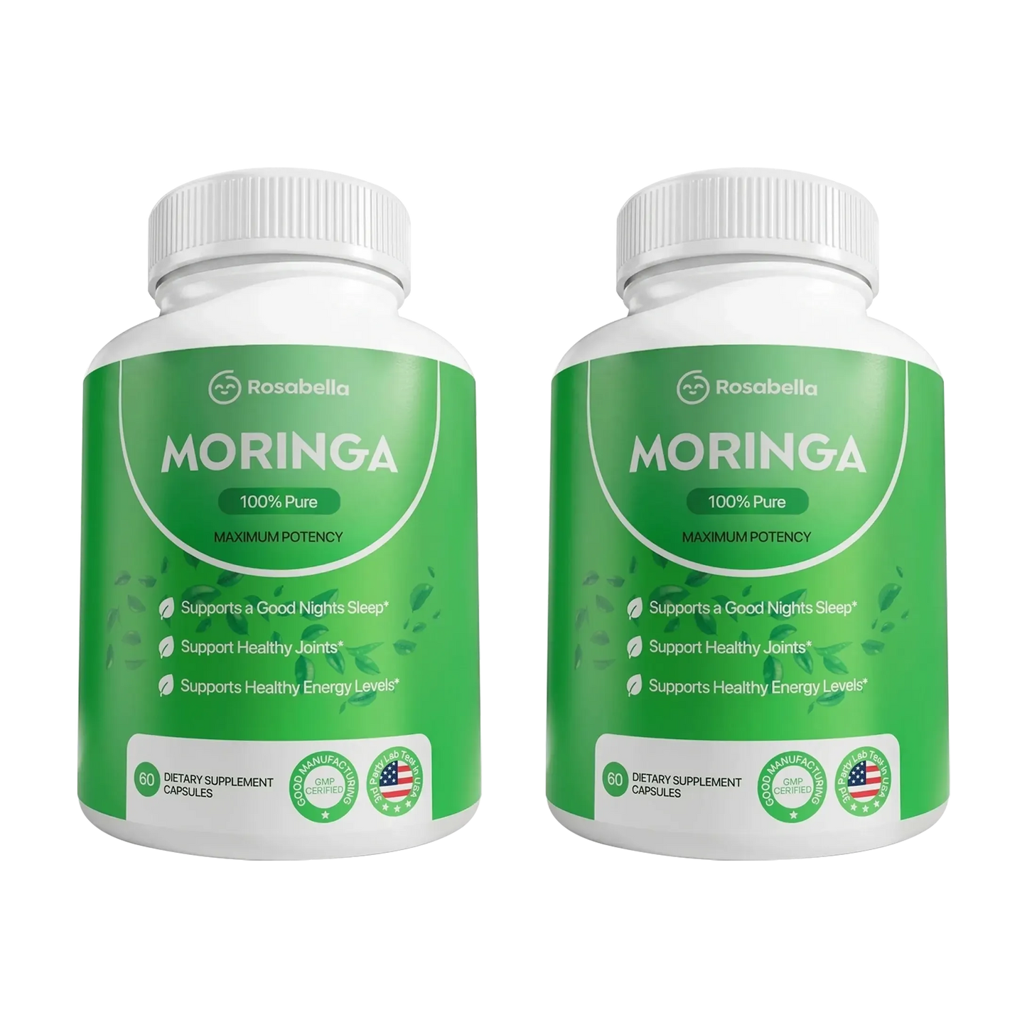 Rosabella Moringa – Natural Cortisol Support To Help Restore Balance Inside and Out