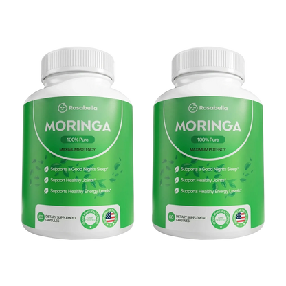 Rosabella Moringa – Natural Cortisol Support To Help Restore Balance Inside and Out