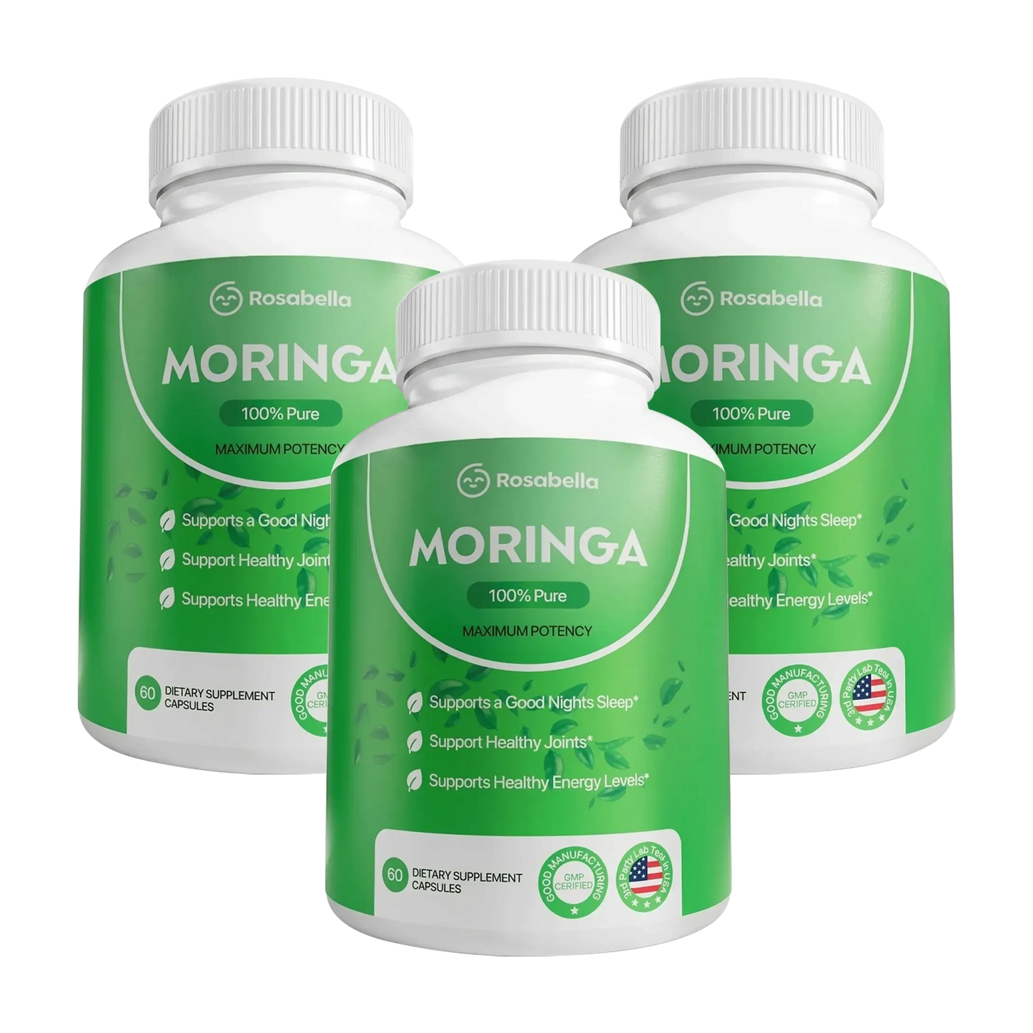 Rosabella Moringa – Natural Cortisol Support To Help Restore Balance Inside and Out