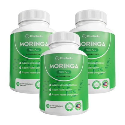 Rosabella Moringa – Natural Cortisol Support To Help Restore Balance Inside and Out