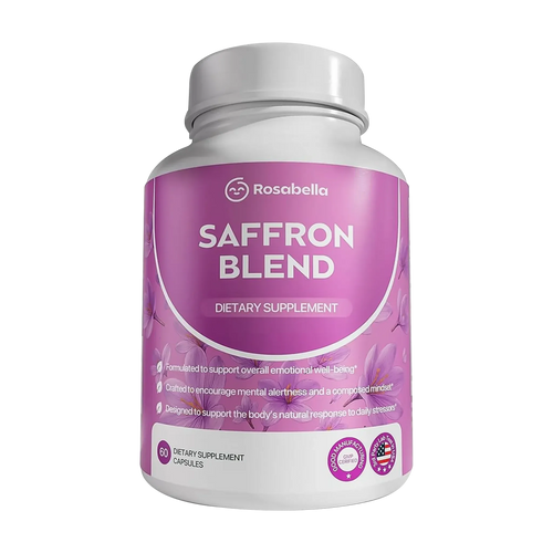Rosabella Saffron Extract — Naturally Supports A Healthy Mood